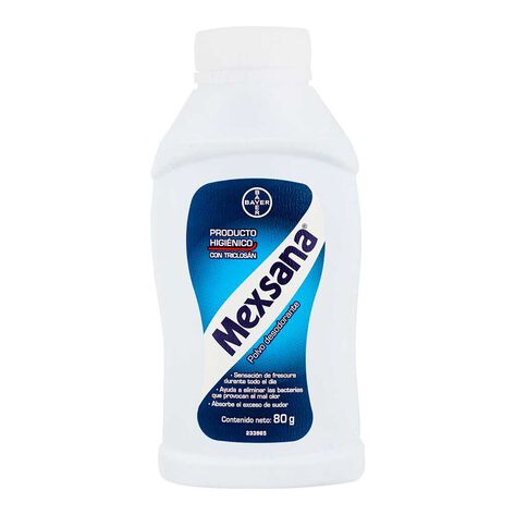 Talco Para Pies Mexsana 80 G