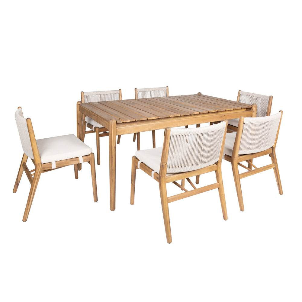 Comedor de Acacia para Patio Lottus image number 2