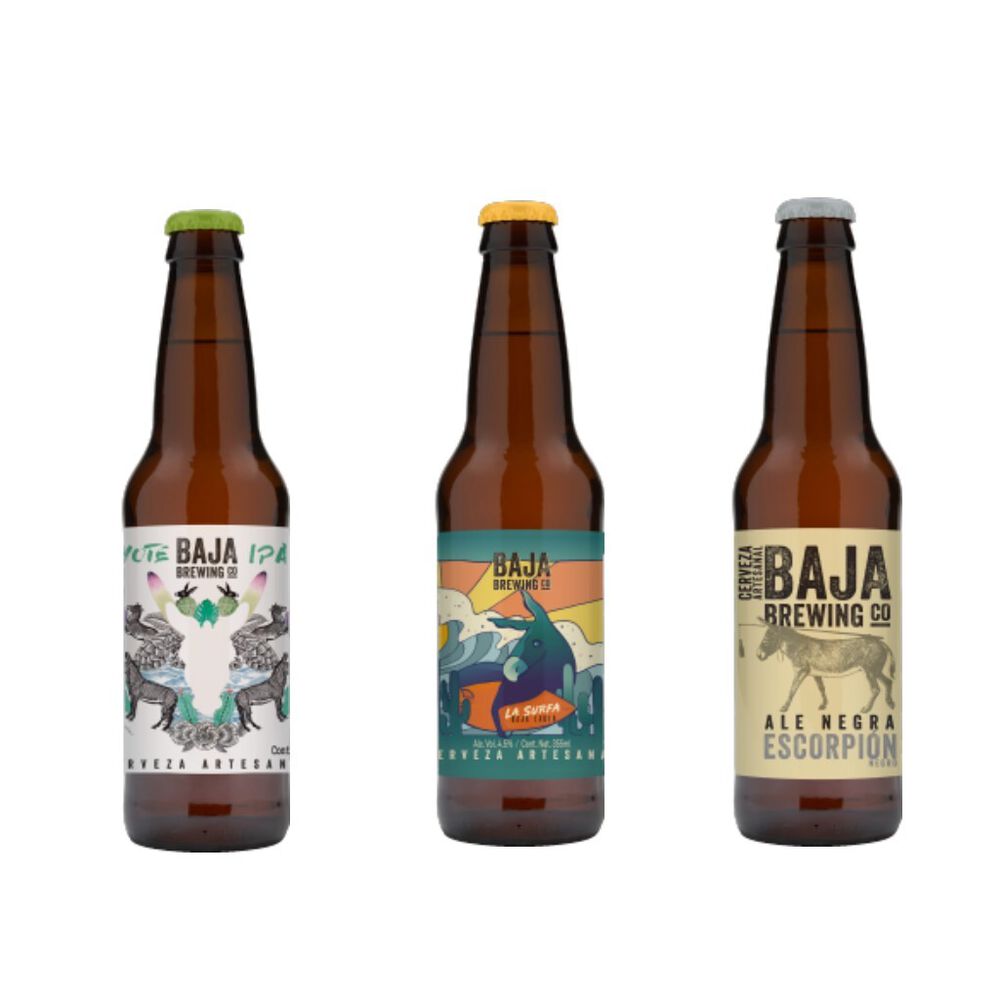 Cerveza Baja Variety Pack 12/355 ml image number 1
