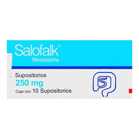 Salofalk 250mg Susp 10
