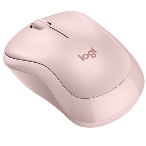 Mouse inal&aacute;mbrico silencioso logitech m240 rosa