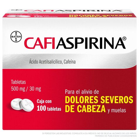 Cafiaspirina 100 Tab&nbsp;