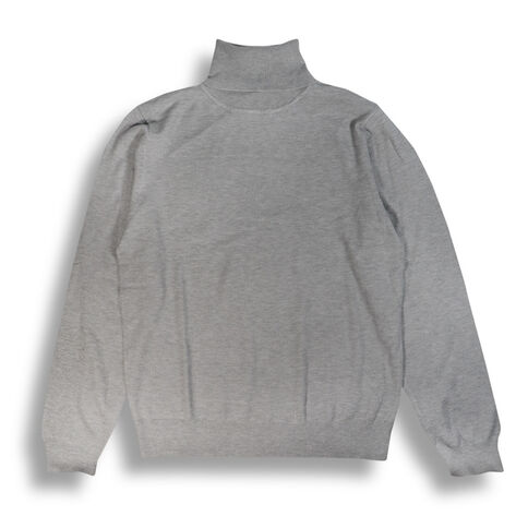 Su&eacute;ter Cuello Alto Gris Member&acute;s Choice
