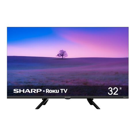 Pantalla  32" SHARP HD Roku TV 2T-C32GF2330U
