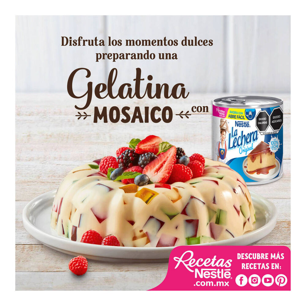 Leche Condensada Abre F&aacute;cil La Lechera  8/375 g image number 5