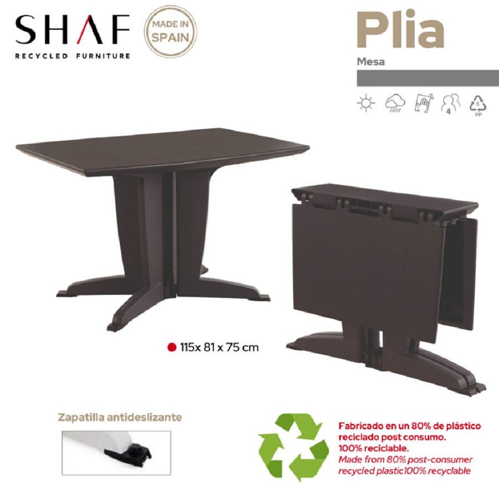 Mesa plegable Plia SHAF image number 3