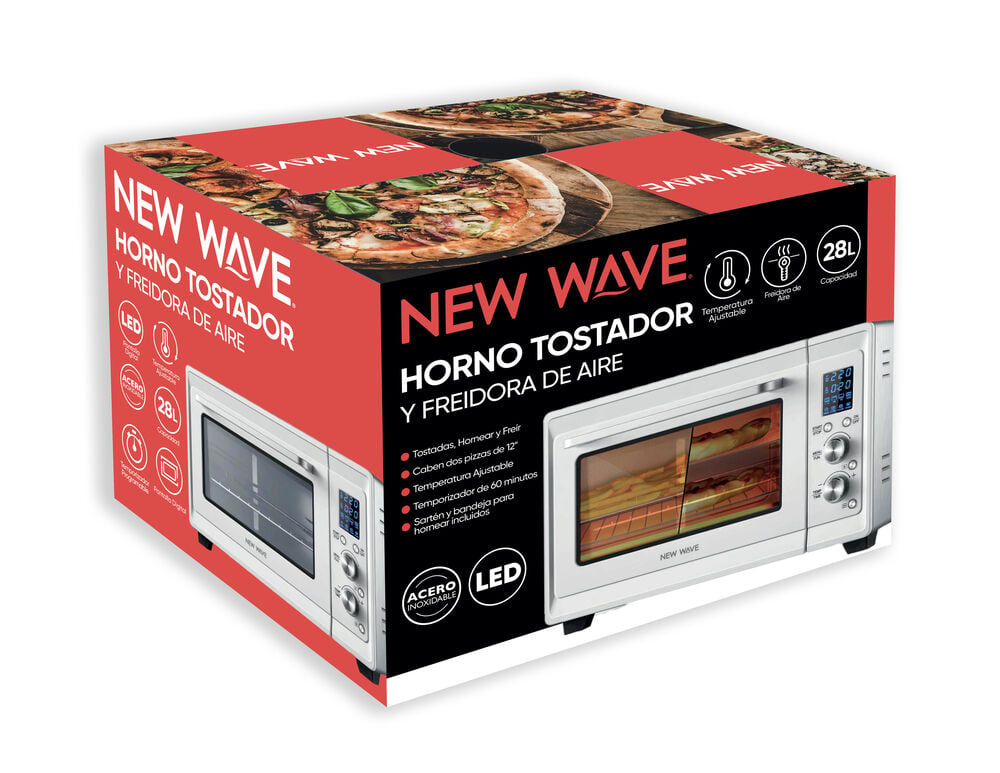Horno New Wave con Air Frayer 25Lts image number 3