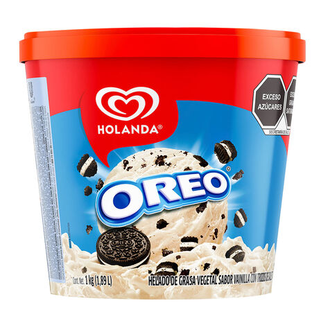Helado Sabor Oreo Holanda  1.8 L