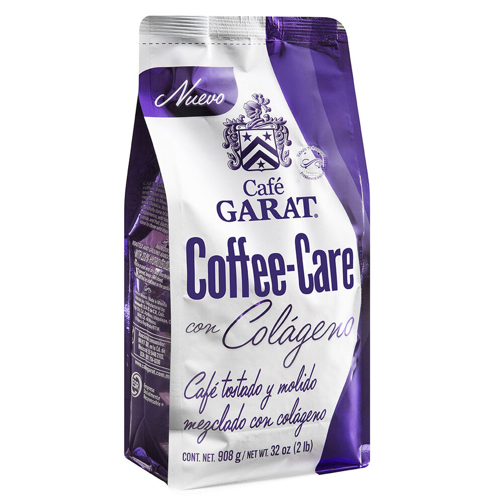 Caf&eacute; Coffee Care c/Col&aacute;geno Garat 908g image number 2