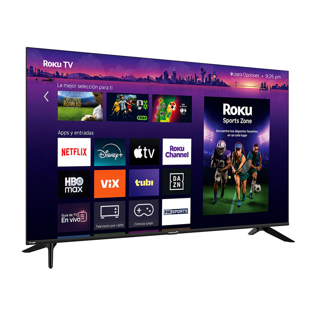 Pantalla 50" Pioneer QLED 4K Roku TV PLE-50R26Q1 image number 2