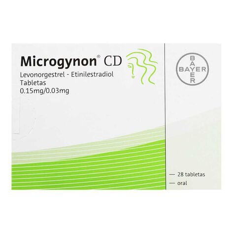 Microgynon Cd 150/30mcg Grag 28