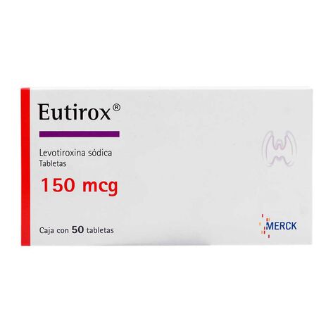 Eutirox 150mcg Tab 50