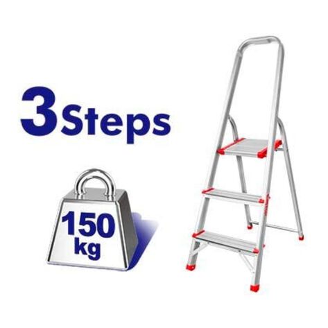 Escalera de tijera 3 pelda&ntilde;os EMTOP