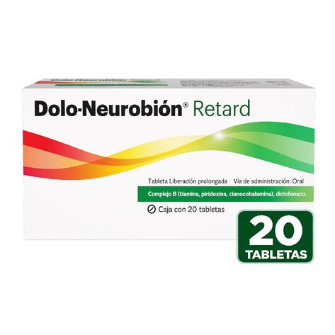 Dolo Neurobion Retard 100/100 Tab 20