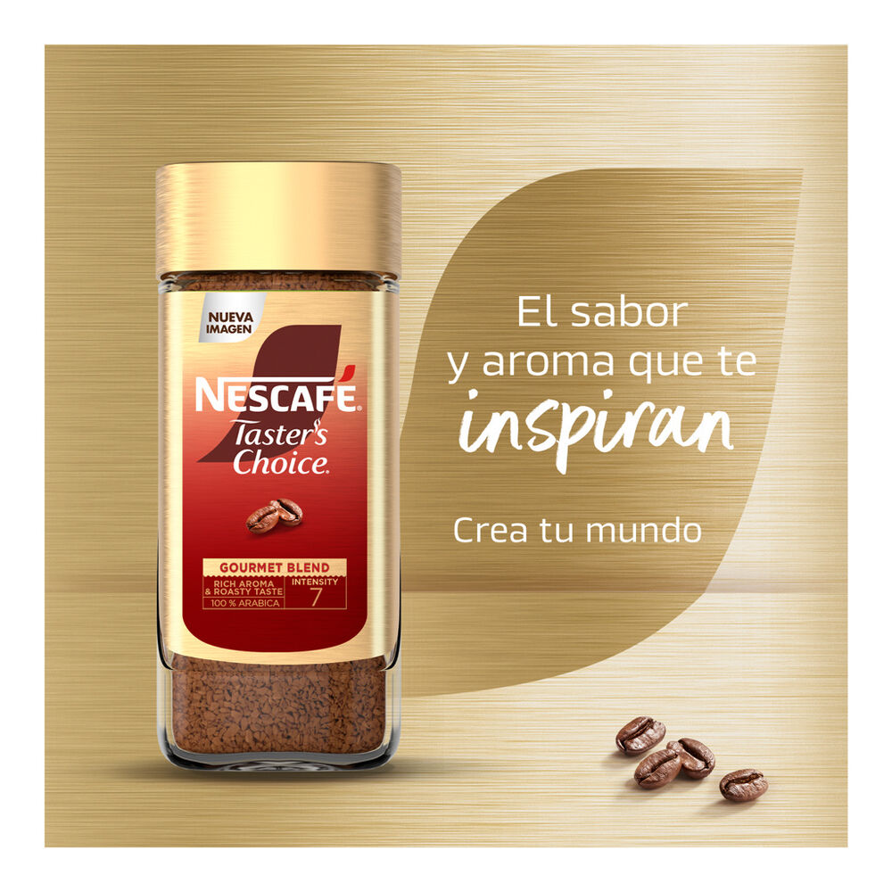 Caf&eacute; Gourmet Blend Taster's Choice Nescaf&eacute;  250 g image number 3
