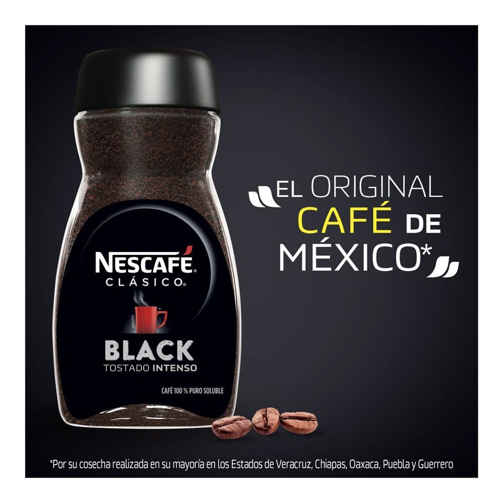 Café Soluble Black  Nescafé 300 g image number 3