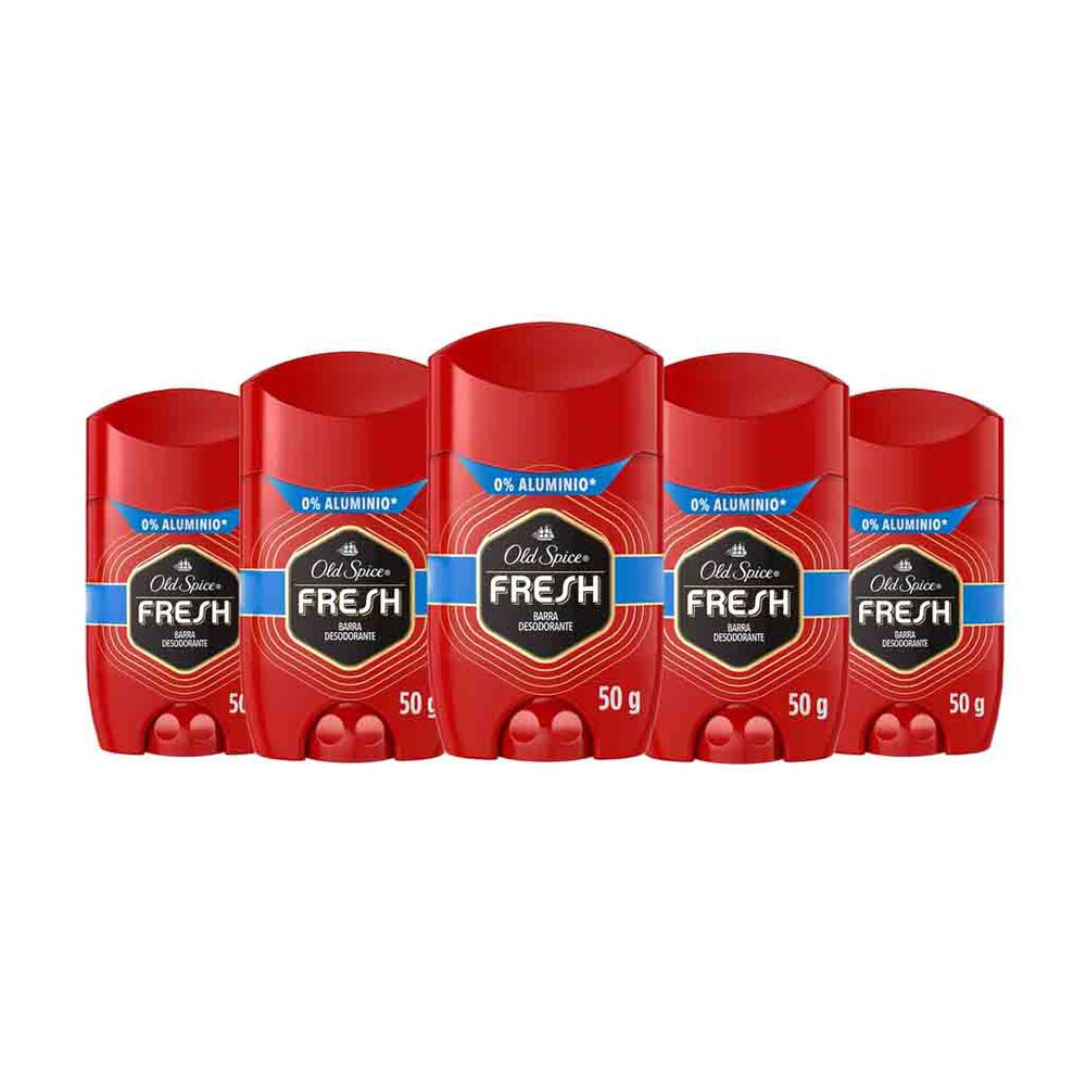 Antitranspirante en Barra para Caballero Fresh Old Spice  5 / 50 g image number 2
