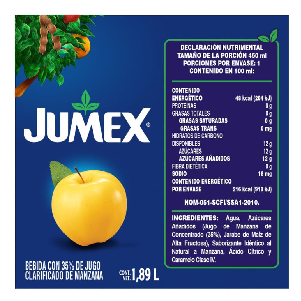 Jugo Jumex Arma Tu Pack 2/1.8 L image number 8