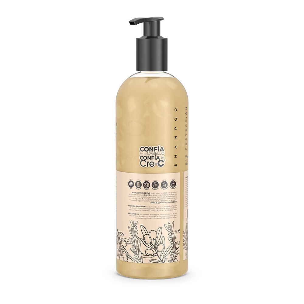 Shampoo Cre-C Bio Protecci&oacute;n 1 L image number 1