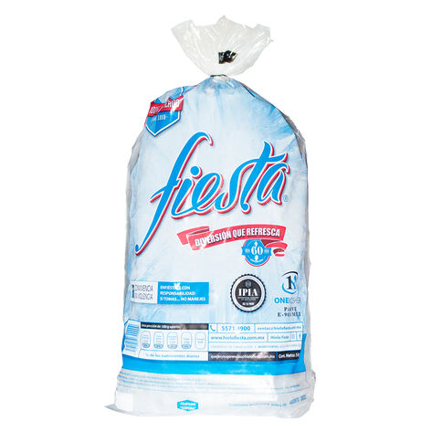 Hielo En Bolsa  Fiesta 5 Kg