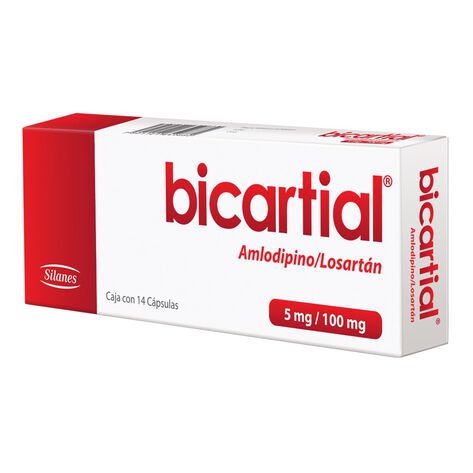 Bicartial 5 mg/100 mg Oral 14 Cap