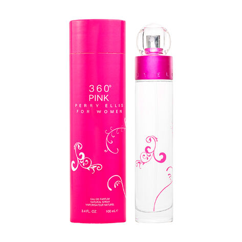 Perfume Dama Perry Ellis Pe 360&deg; Pink Edt 100Ml
