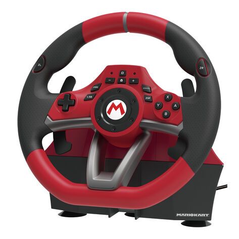 Volante Simulador Pro Mario Kart Hori para Nintendo Switch OLED