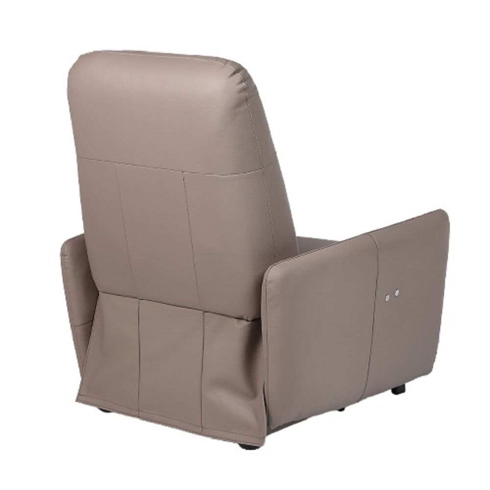 Sill&oacute;n Reclinable El&eacute;ctrico Piel Member's Choice image number 2