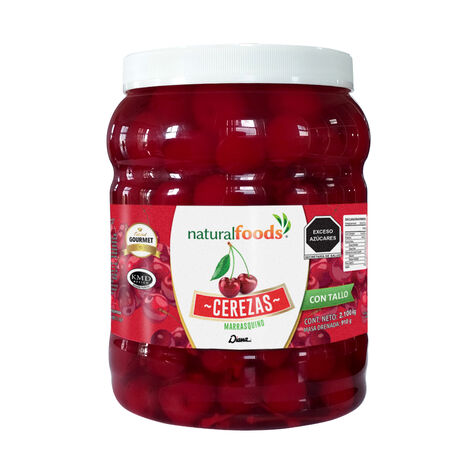 Cerezas con Tallo Marrasquino Diana 2.1 Kg