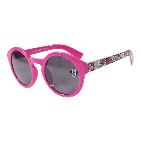 Lente de Sol Infantil Disney Minnie Rosa