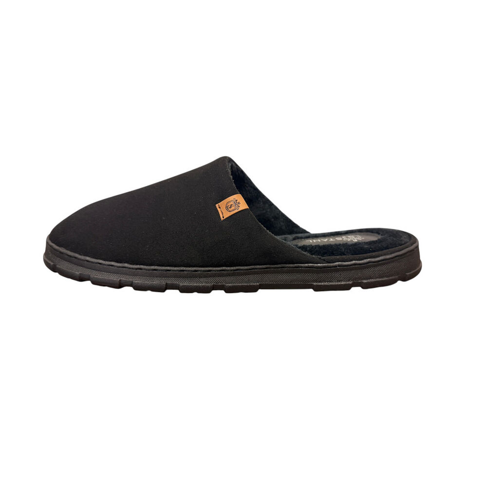 Pantufla Caballero Lisa Negro T30 Stahl image number 1