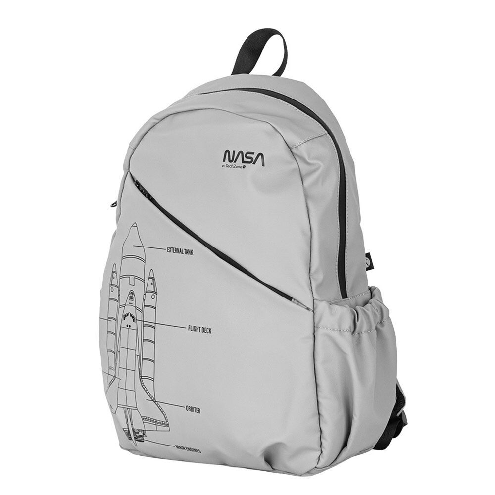 Backpack Porta Laptop NASA Gris image number 1