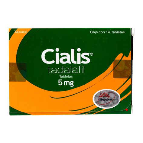 Cialis 5mg Tab con 14