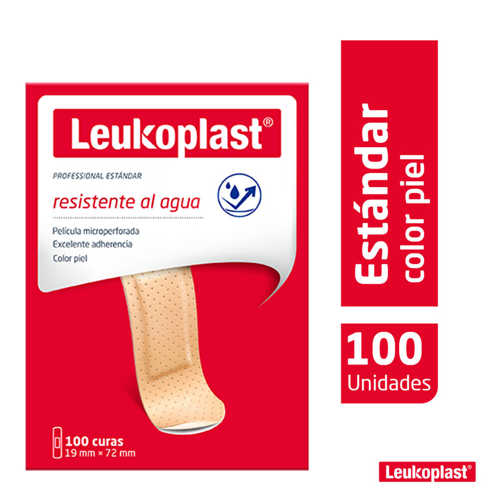 CURITAS LEUKOPLAST COLOR PIEL  1/100 P image number 1