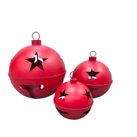 Cascabeles Gigantes Rojo M.CH.