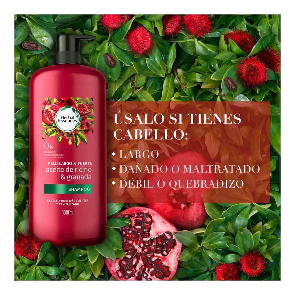 Shampoo Prolóngalo Herbal Essences 958 ml image number 2