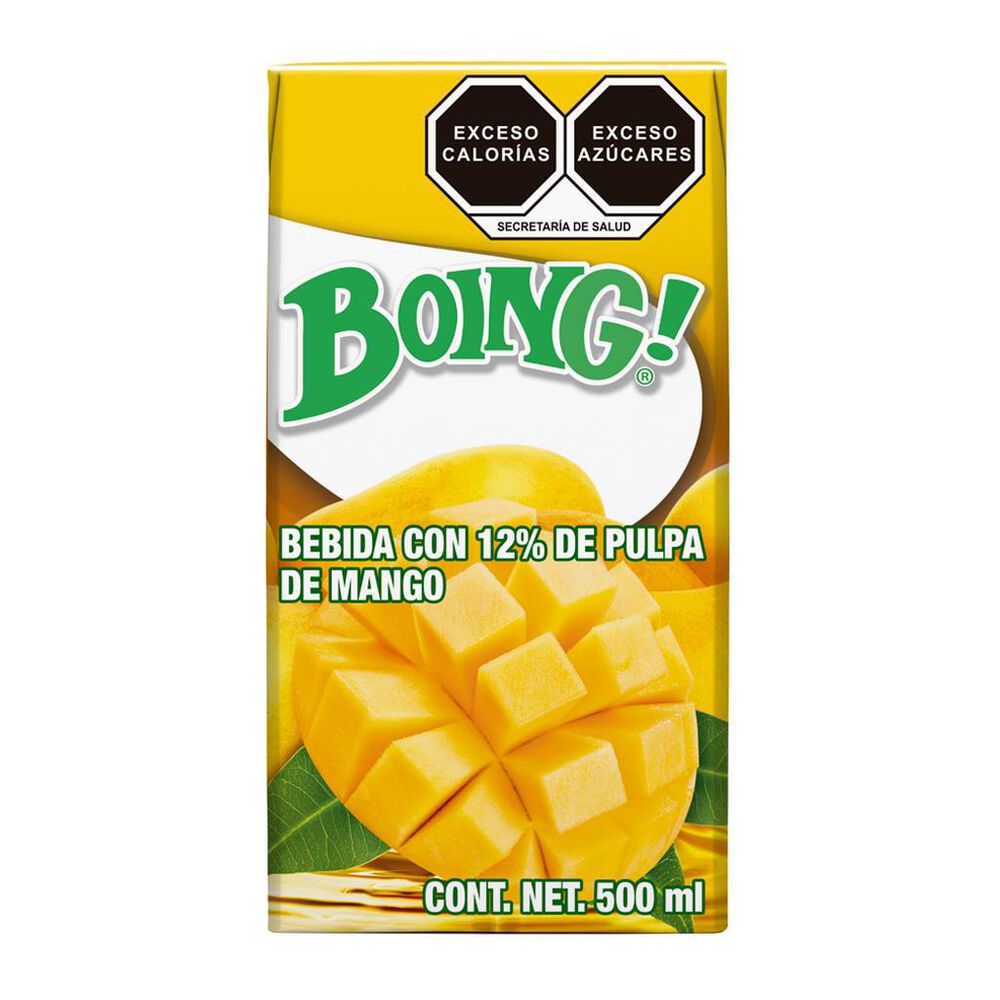 Jugo Boing Mango 500 ml | Preciazazaso Soriana