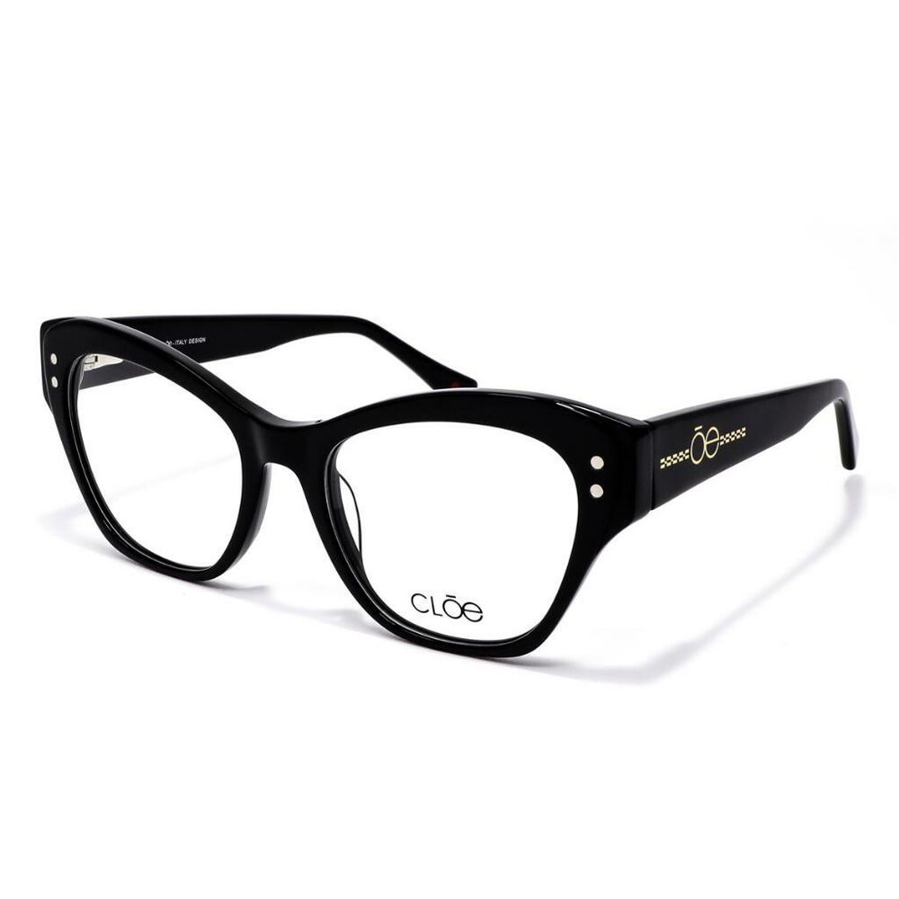 Lente oftalmico con clip para dama Cloe VLE.51438.0BLK.53 image number 1