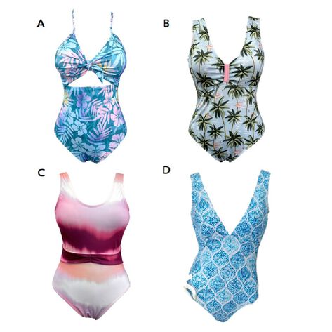 Traje de ba&ntilde;o completo para dama Relax Beach