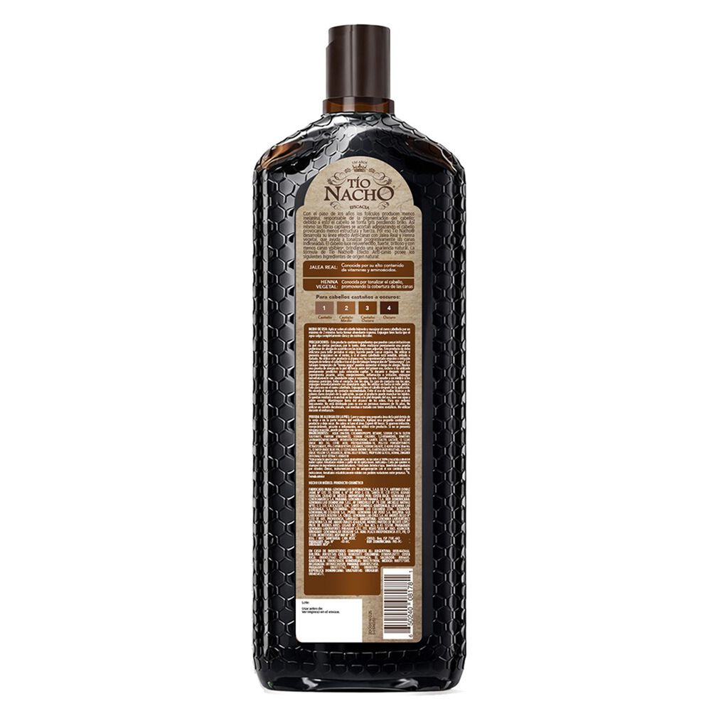 Shampoo Henna Tio Nacho 1 L image number 1