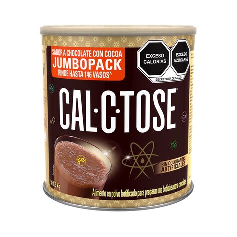 Chocolate en Polvo Cal-C-Tose  1.9 Kg