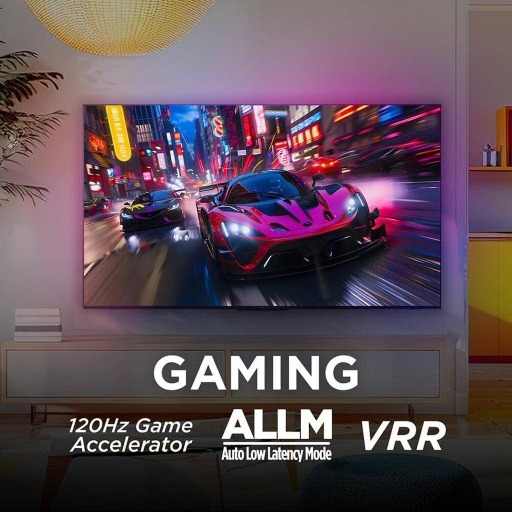 Pantalla TCL 55 Pulgadas 4K UHD QLED Google TV 55Q5K image number 4