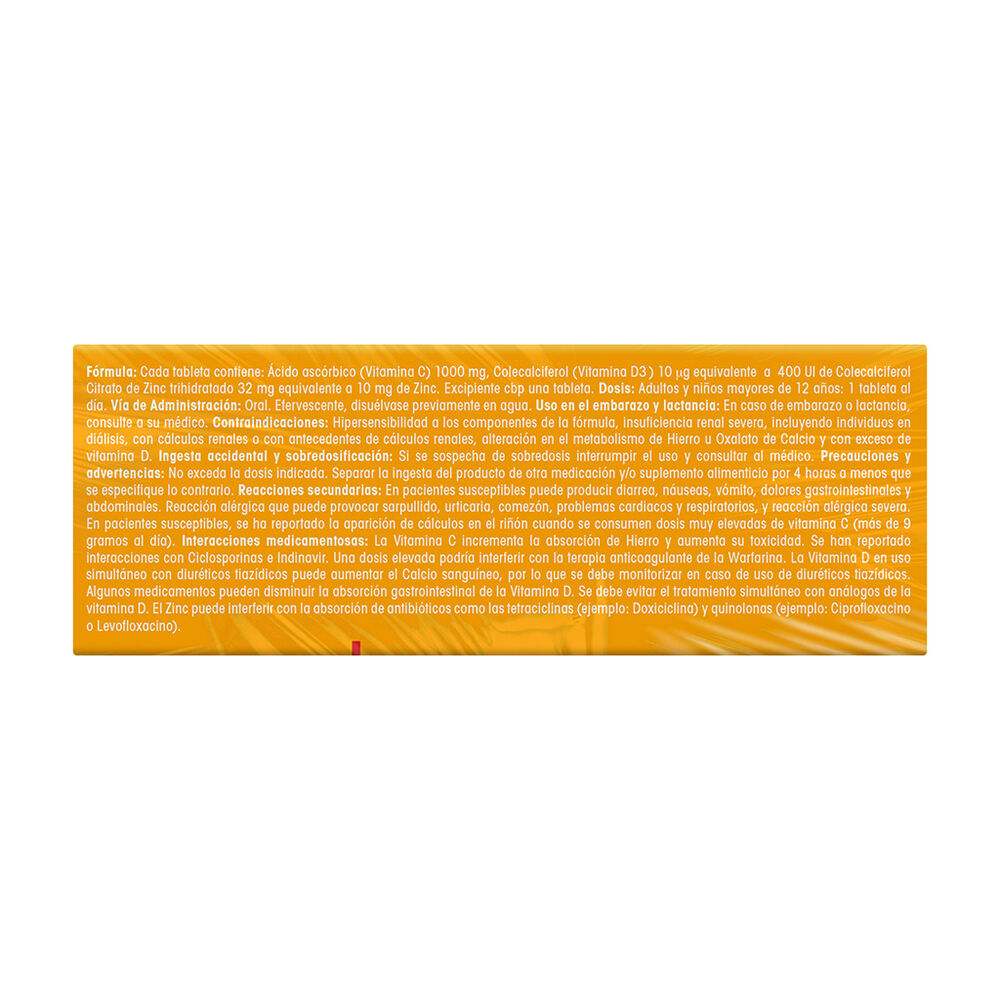 Redoxon AOX  10 tabletas 3 pack image number 3