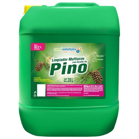 Limpiador Pino 20 L Menu Solutions