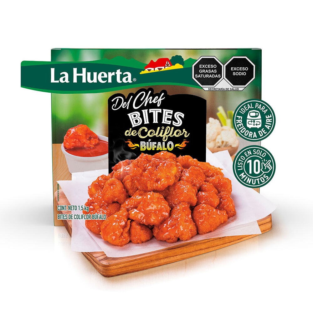 Bites de Coliflor B&uacute;falo La Huerta 1.5 Kg image number 1