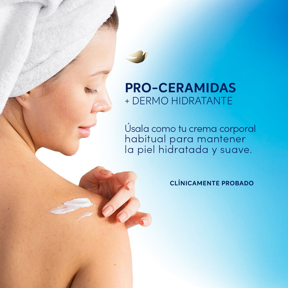 S&eacute;rum Corporal Pro-Ceramidas Dove 1 L image number 3