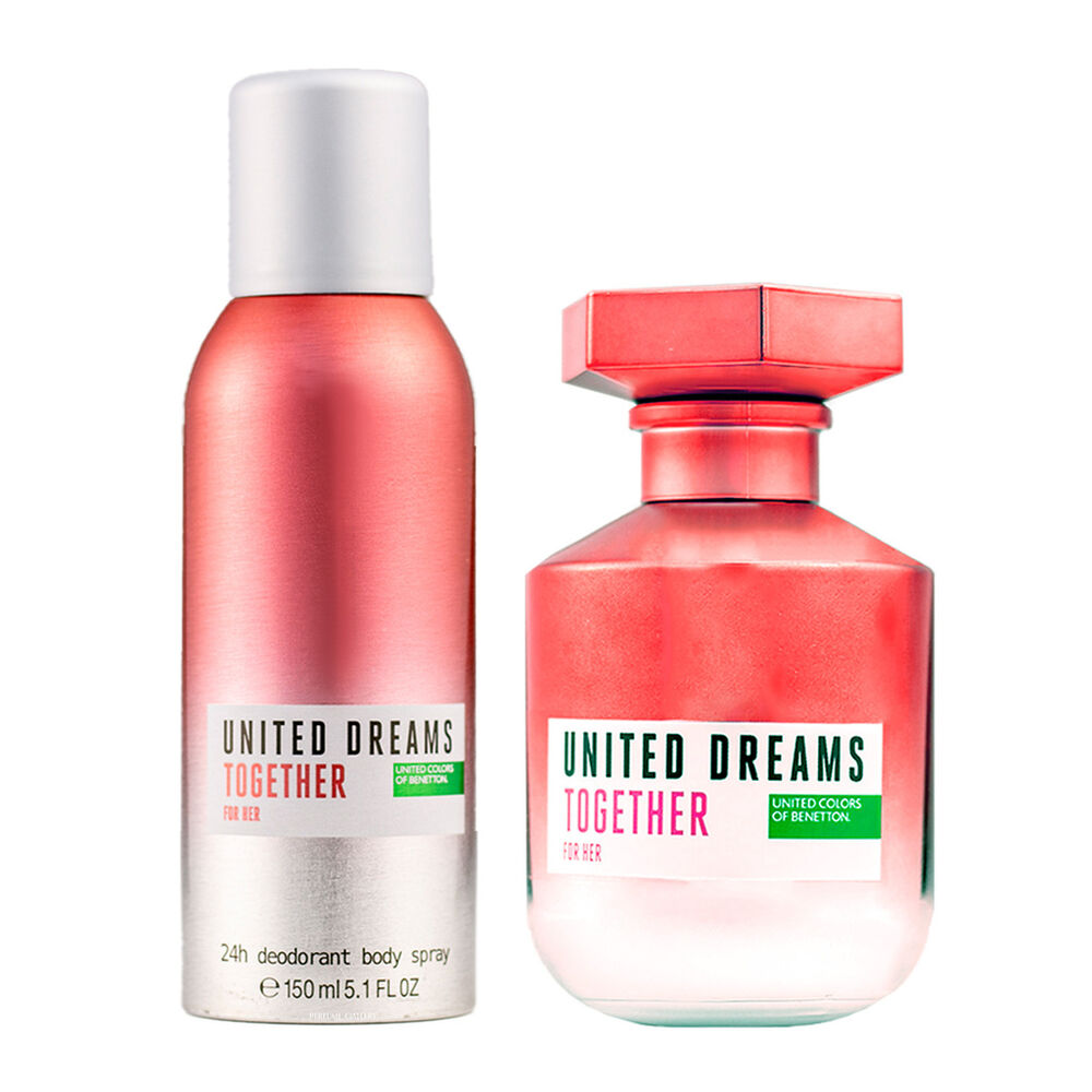 Set de fragancia para dama Benetton Together EDT image number 2