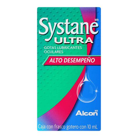 Systane Ultra 400/3.0Mg Gts Sol Con 10Ml