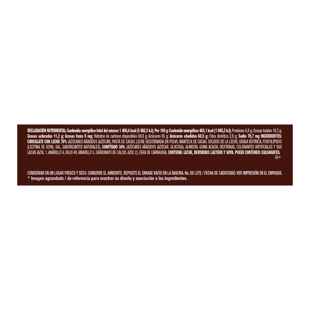 Chocolate Confitado M&M 8/37.8 g image number 2