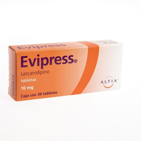 Evipress 10mg Tab 30